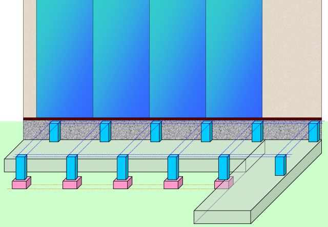 柱の図面